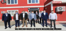 Vali Mustafa Masatlı iki OSB’de İncelemelerde Bulundu