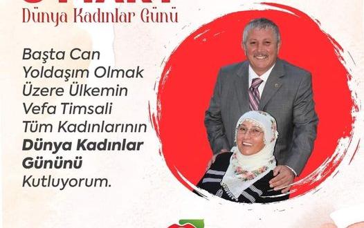 “Kadınlarımıza Sahip Çıkmalı Ve Hak Ettikleri Değeri Vermeliyiz”