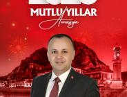 Amasya Belediye Başkanı Av. Turgay Sevindi Tüm Halkımızın Yeni Yılını Kutladı