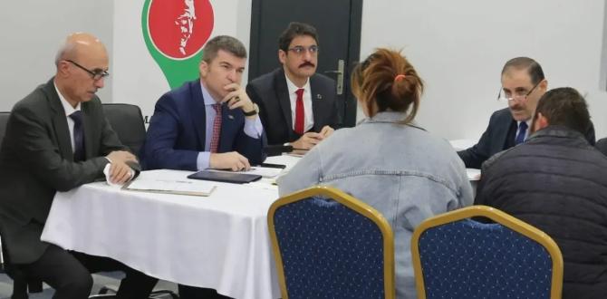 Amasya’da Halk Günü Toplantısı: Vatandaşlar Sorunlarını İletti