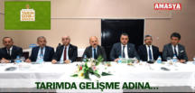 TARIMDA GELİŞME ADINA…