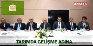 TARIMDA GELİŞME ADINA…