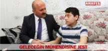 GELECEĞİN MÜHENDİSİNE JEST