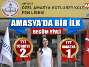 TYT TÜRKİYE 2.Sİ AMASYA KUTLUBEY FEN LİSESİNDEN