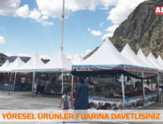 YÖRESEL ÜRÜNLER FUARINA DAVETLİSİNİZ