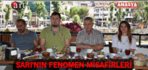 SARI’NIN FENOMEN MİSAFİRLERİ