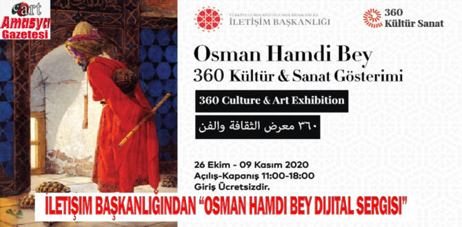 İletişim Başkanlığından “Osman Hamdi Bey Dijital Sergisi”