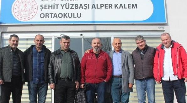 ESKİ SINIF ARKADAŞLARI 33 YIL SONRA AMASYA’DA BULUŞTU