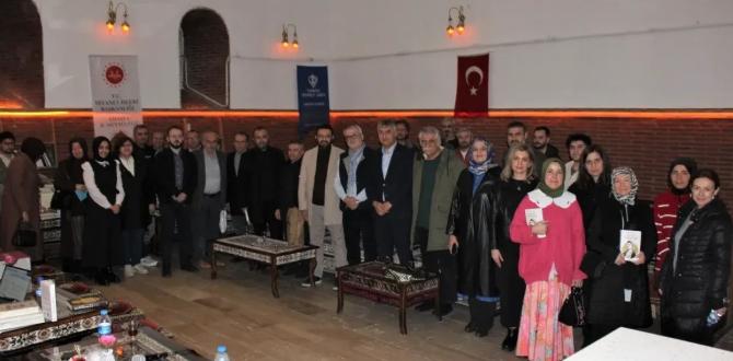 Dr. Öğretim Üyesi Mustafa Tatcı’dan Yunus Emre’nin Hayatı