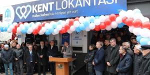 Merzifon’da Kent Lokantası Açıldı